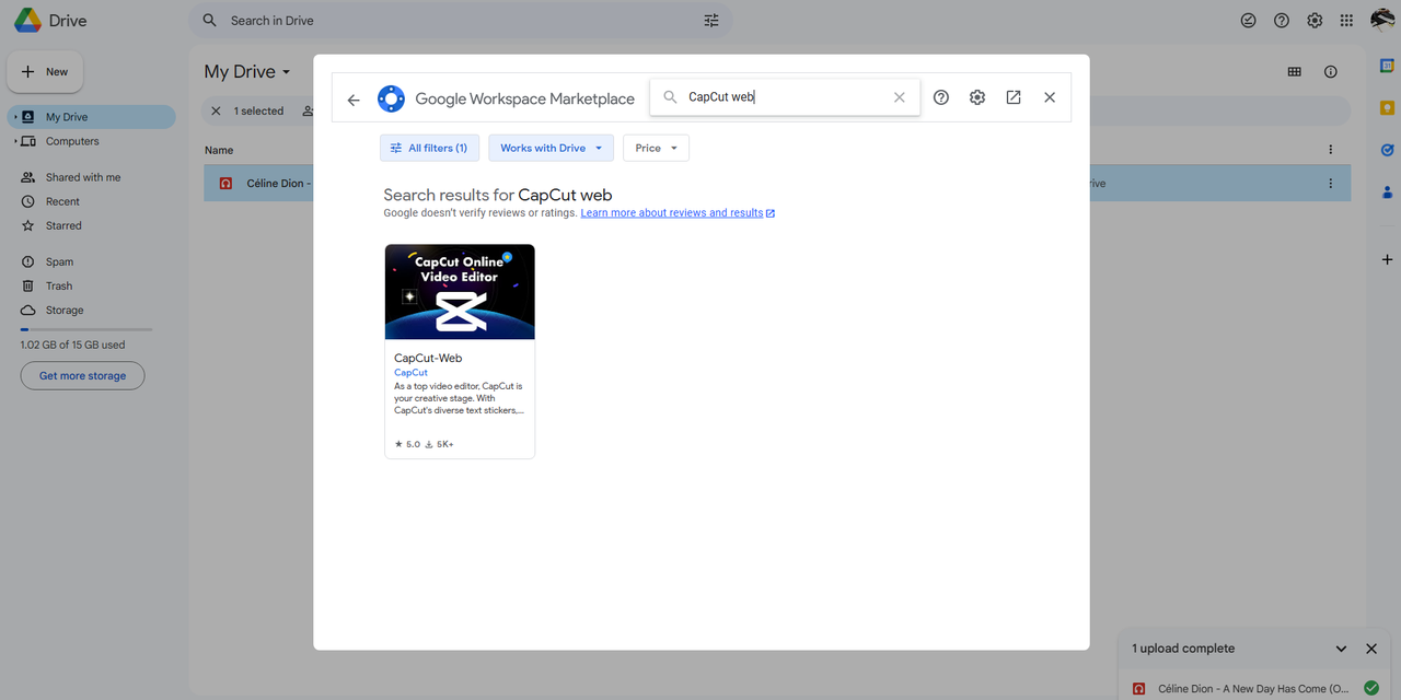 CapCut Web