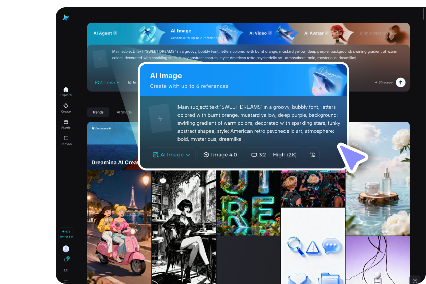 กำหนดความต้องการเนื้อหาภาพของคุณและเขียนพรอมต์