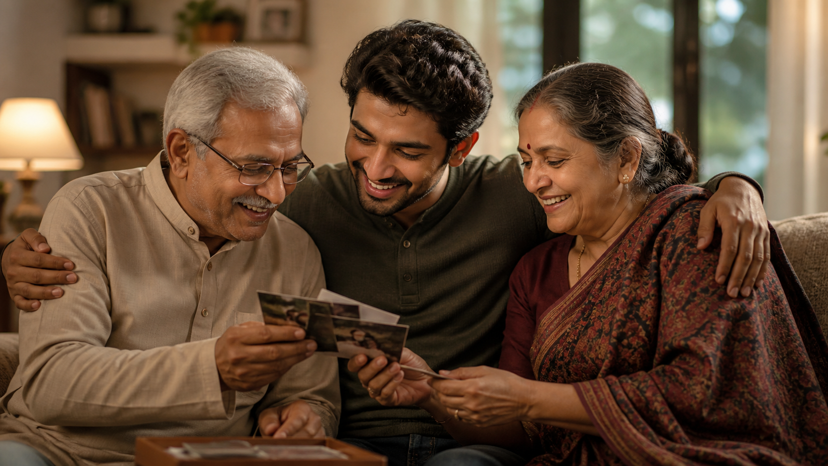 Grandson Video hero image