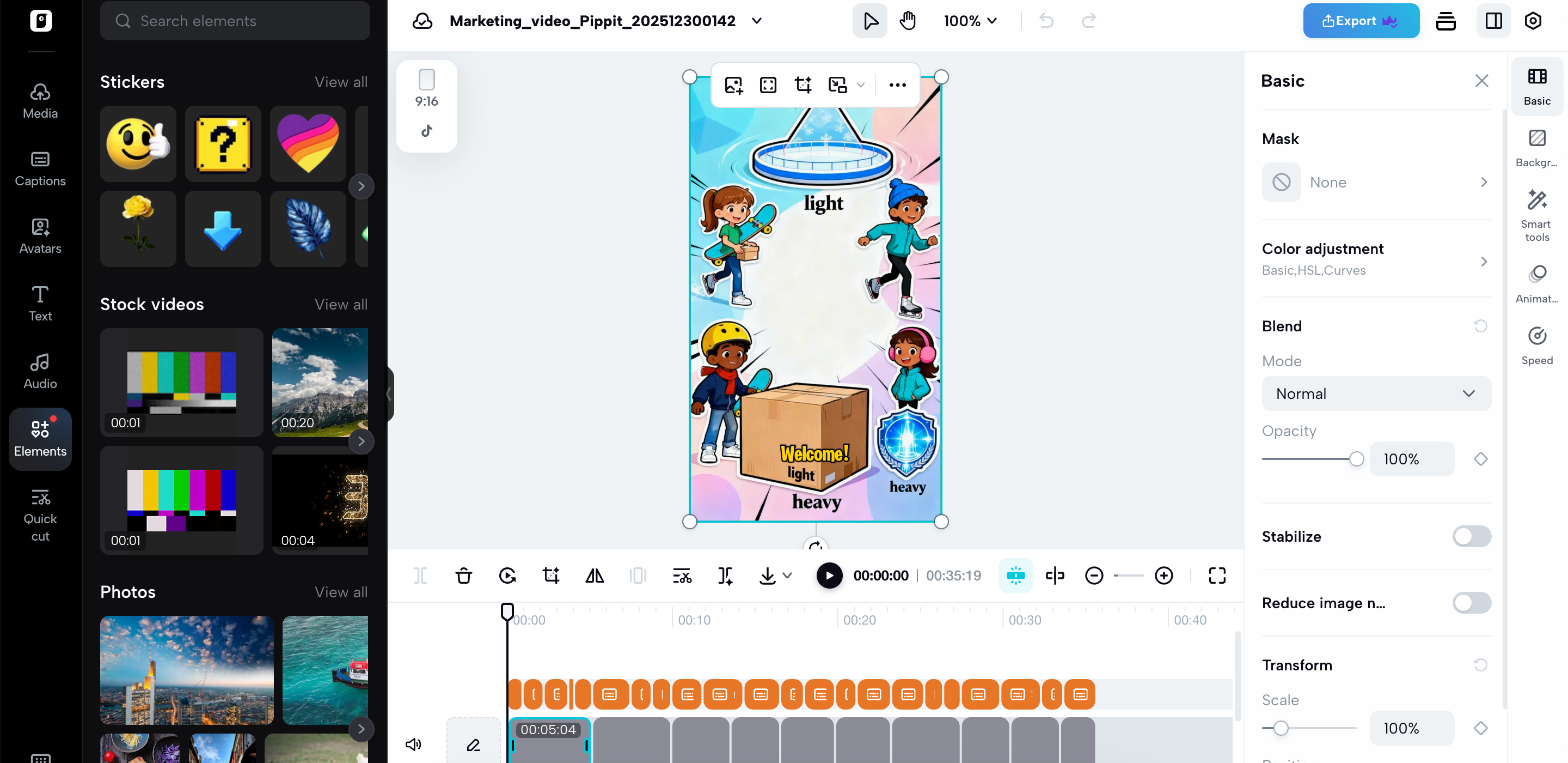 Enhance your educational video