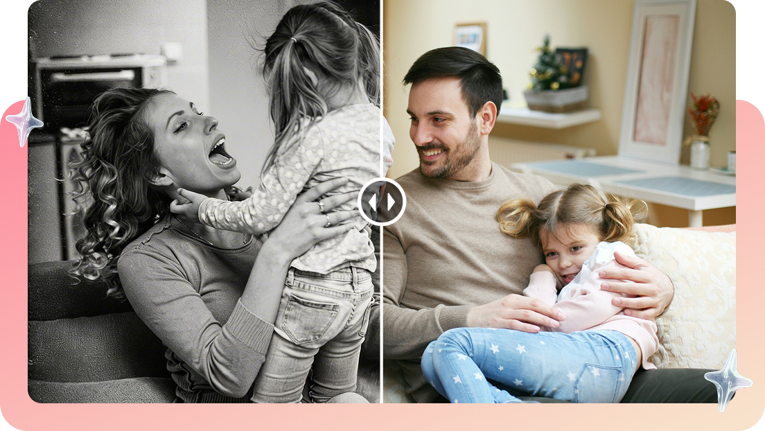  使用Dreamina線上為黑白照片著色