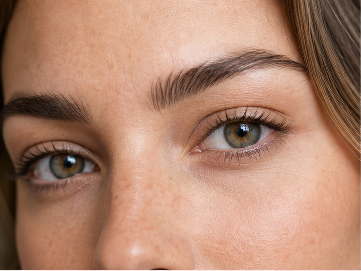 Ergebnis der Eye-Shape-Analyzer-Analyse