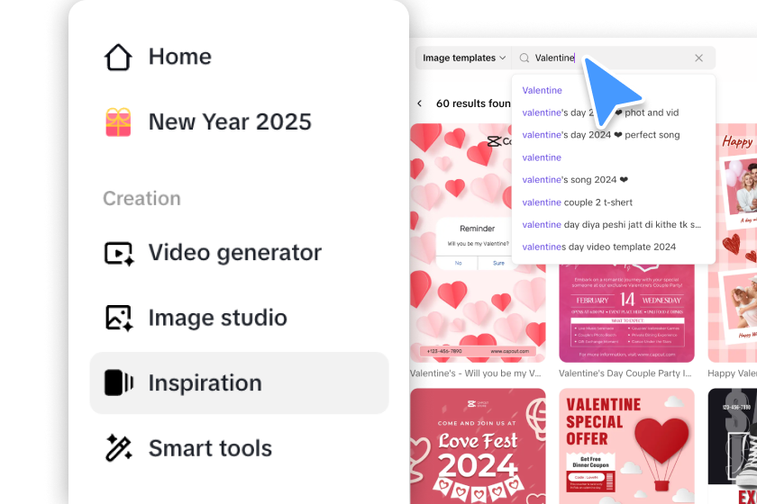 Accedi allo strumento di design AI
