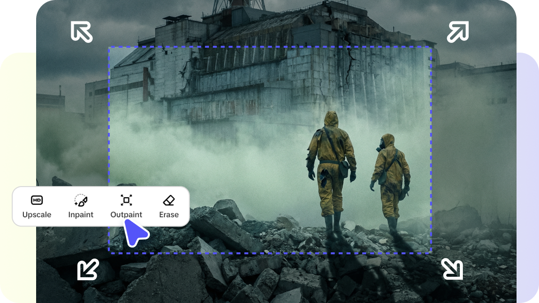 Editing tools in Pippit