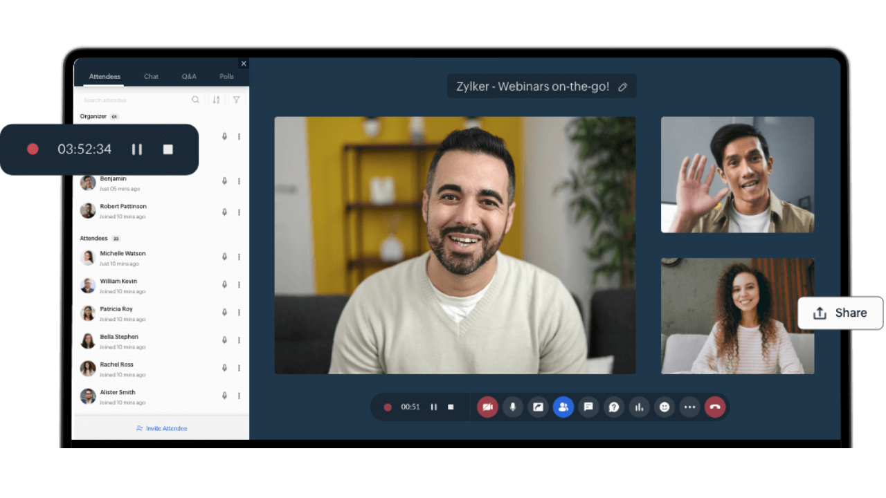 Host webinars or live Q&A sessions