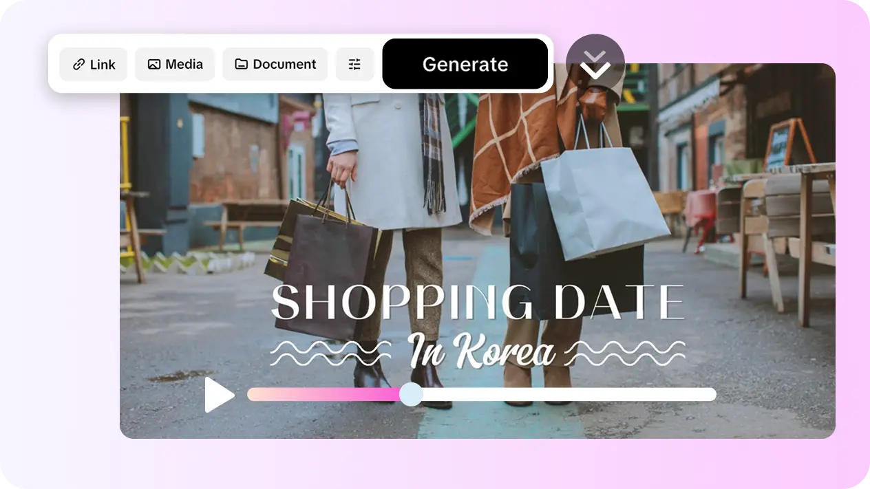 AI-powered ad creation with product links