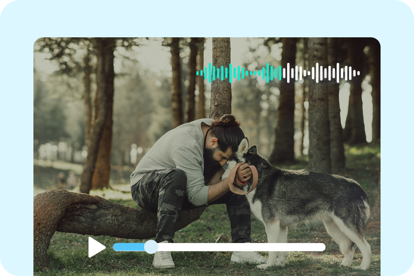 Boost voice clarity in content