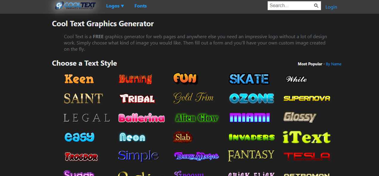 CoolText
