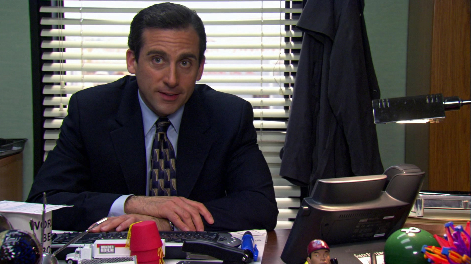 Documentary-Style Zoom for Realism — The Office