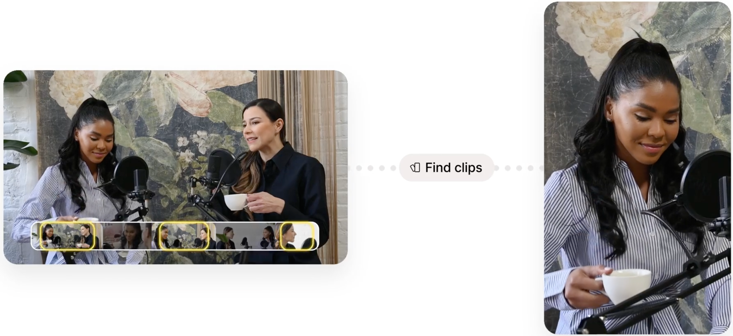 Descript's Long Video to Shorts Convertor