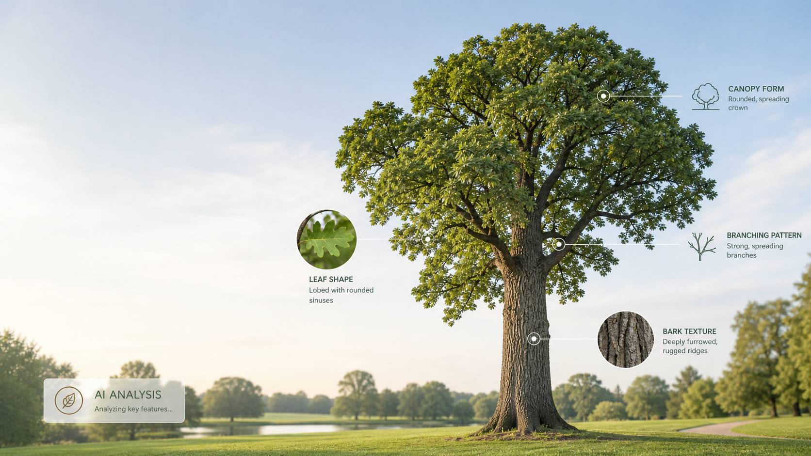 Tree Identifier AI Tool AI analysis result
