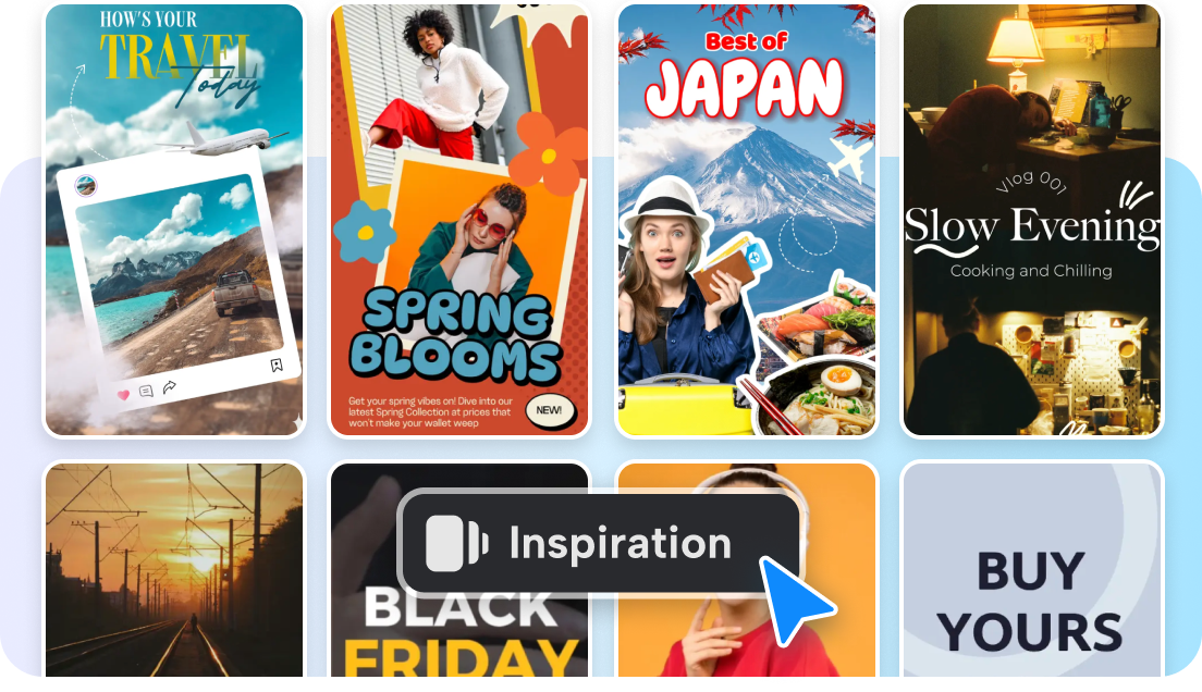 Gawing visual ang text gamit ang AI image generator ng CapCut