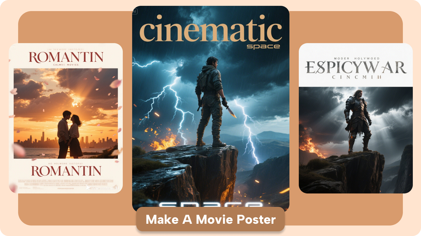 Cómo hacer un póster de película