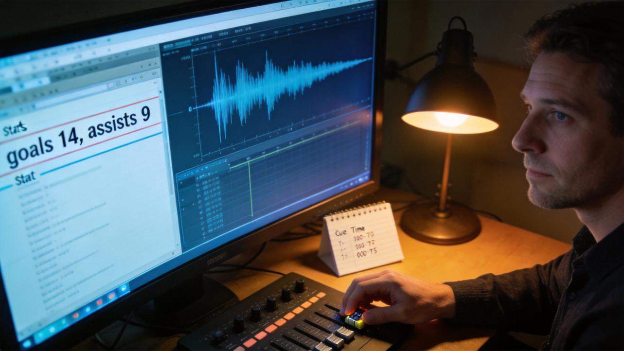 Text-to-Speech Voiceover Workflow for Soccer Stat Reels in CapCut