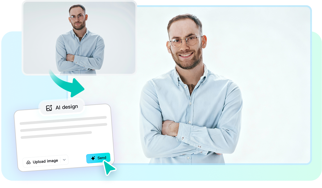 Add smile to photos