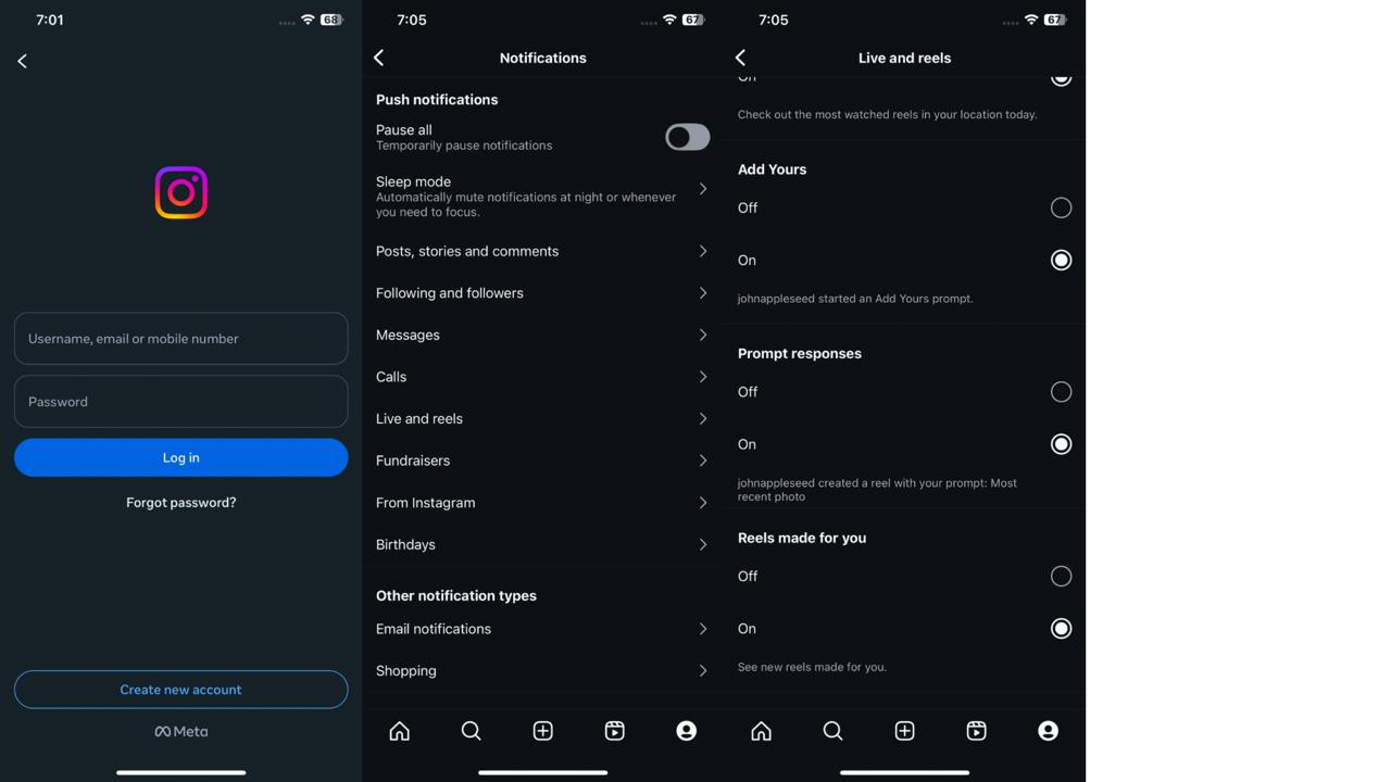 An easy way to turn off Instagram Reels on iPhone