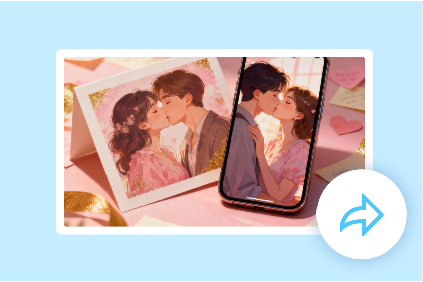 personalized AI kissing