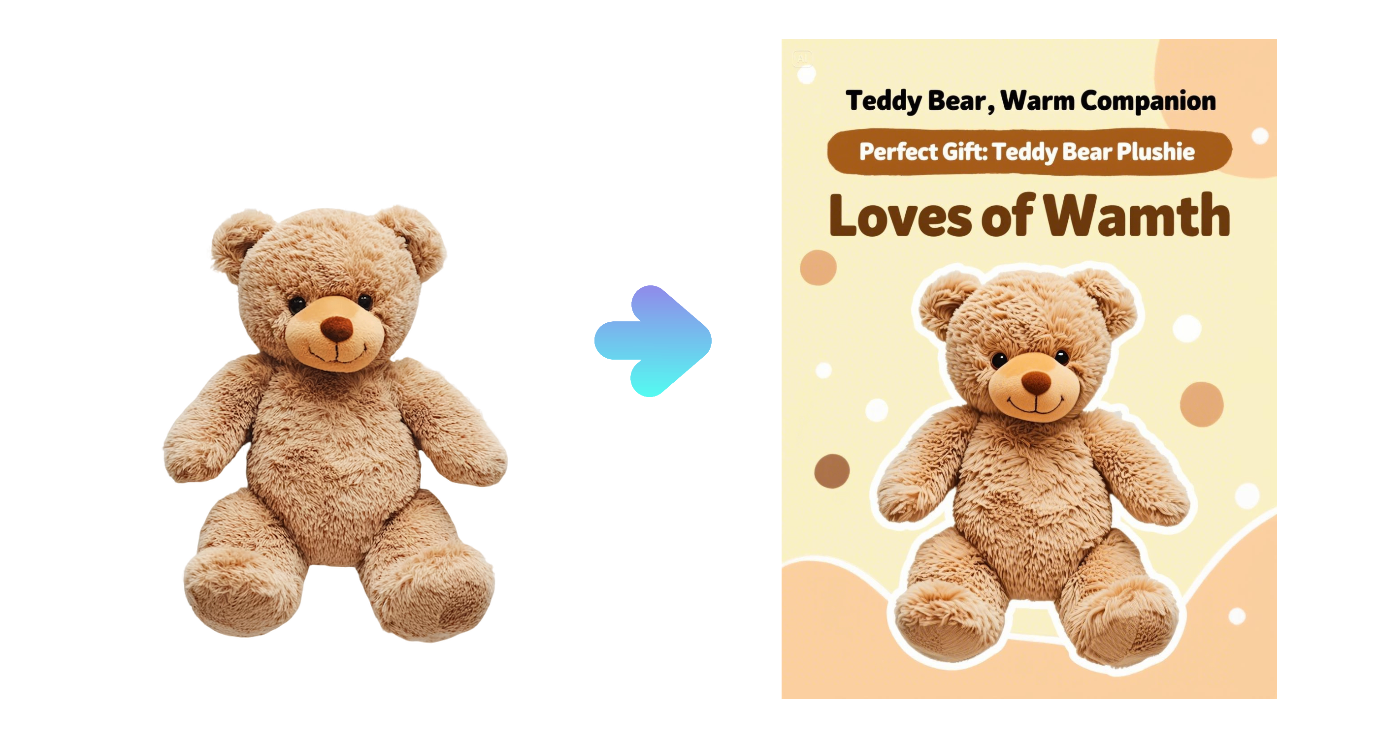 advertising product poster design