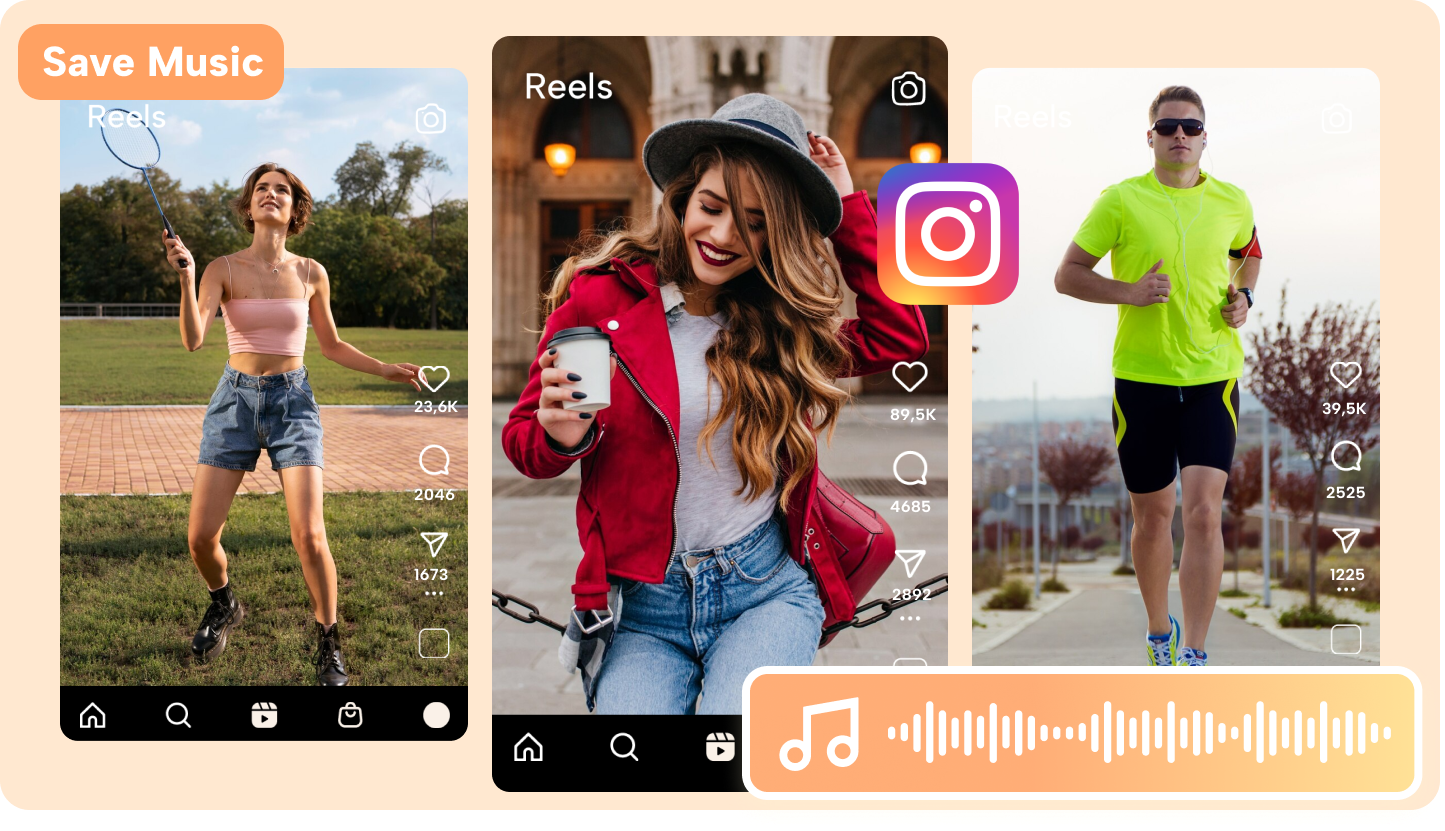 how to save song on instagram 
