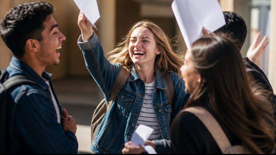 2 Exam Music Video — Friends Celebrate
