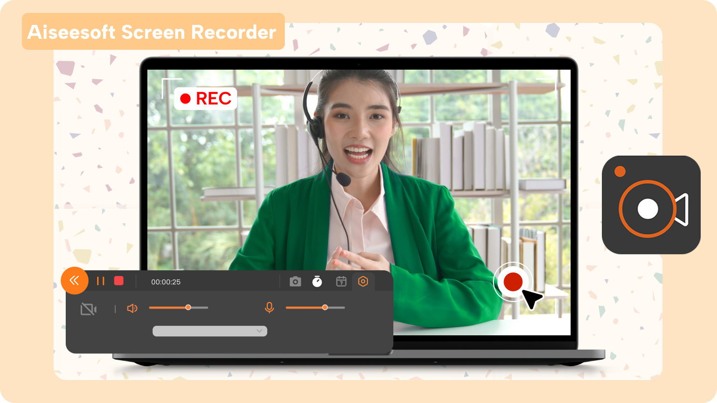 Asise ng screen recorder