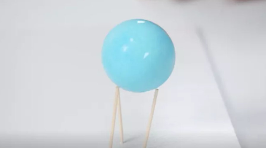 Dry the eggs