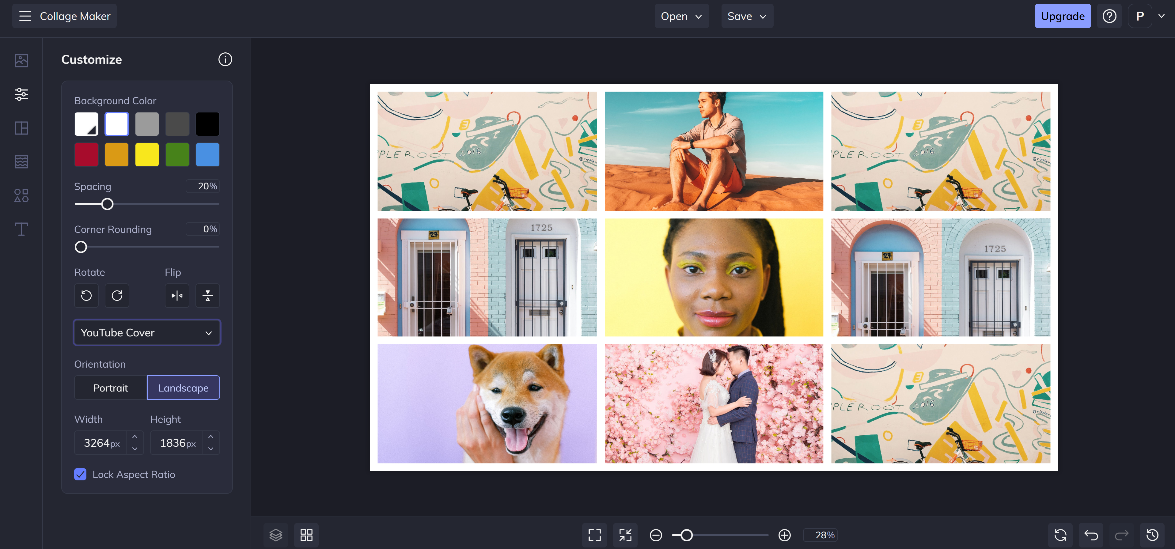 Video player banner Twitch