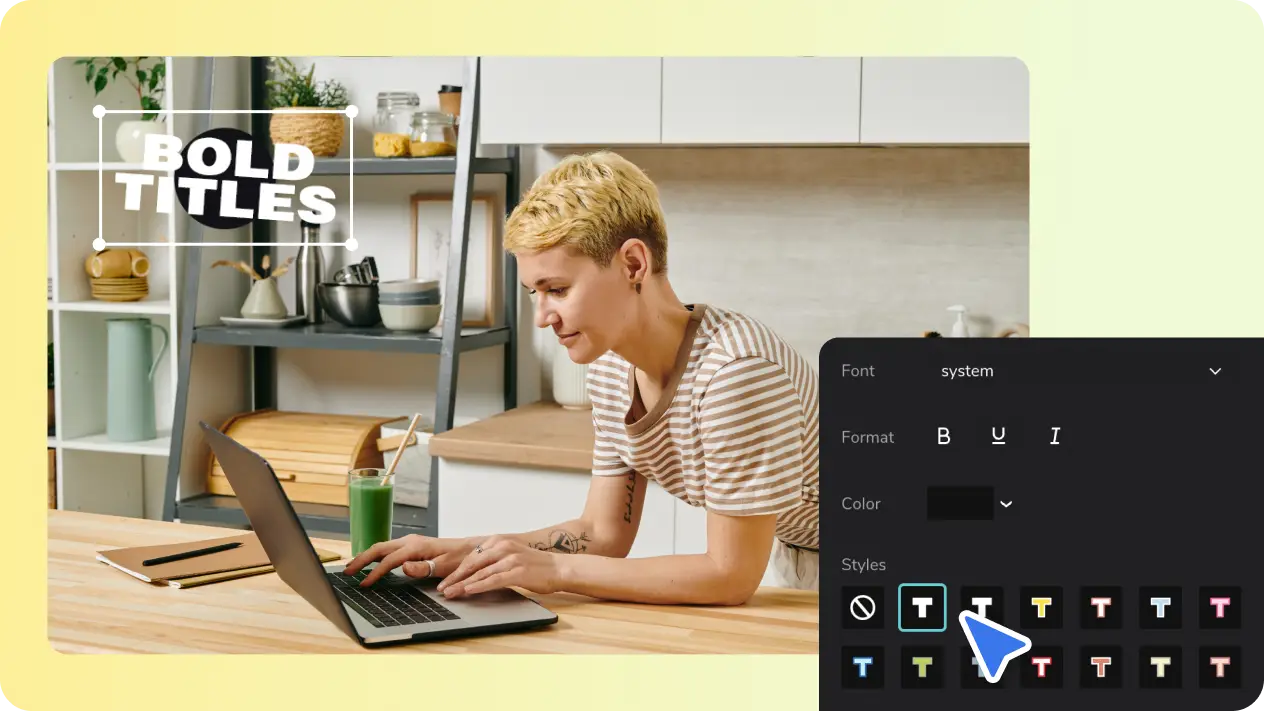 create logo with icons and geometric shapes