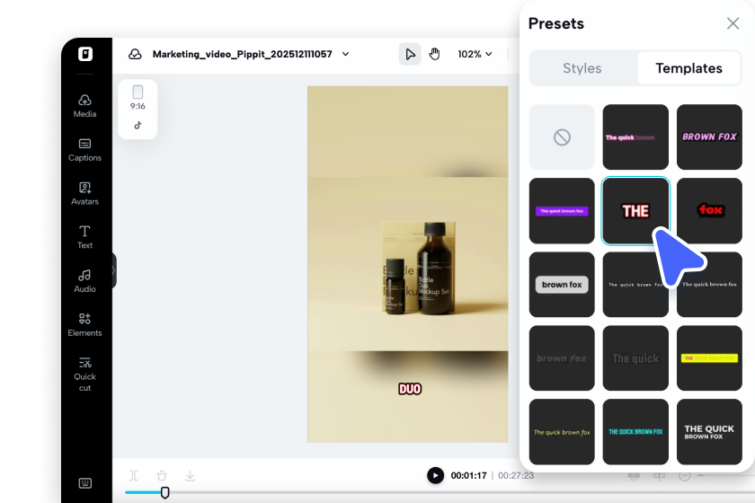 Select or Regenerate