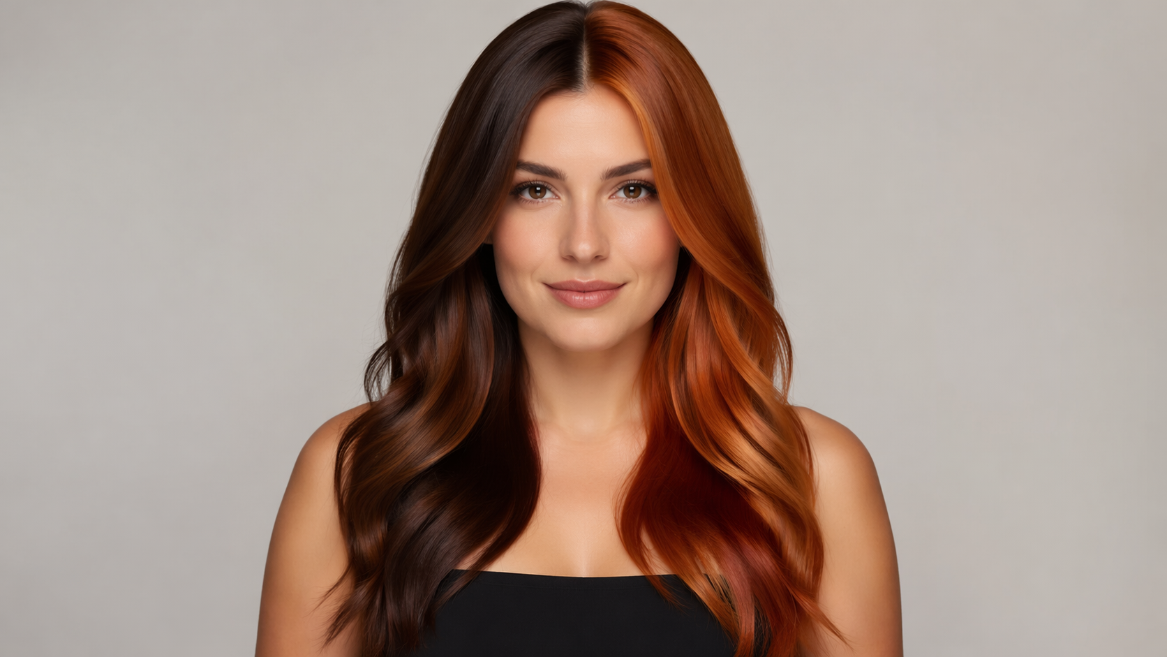 Dreamina edit hair in photo prompt example 5: Bangs hairstyle preview