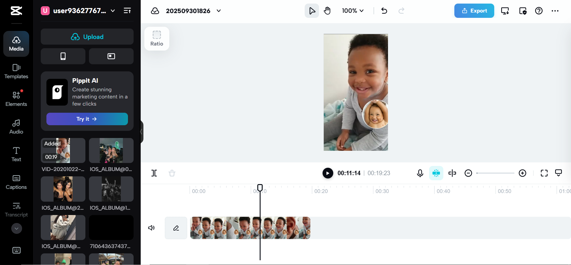 Personalize seu vídeo