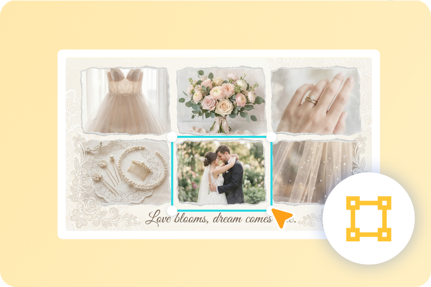  다양한 레이아웃으로 자유롭게 실험