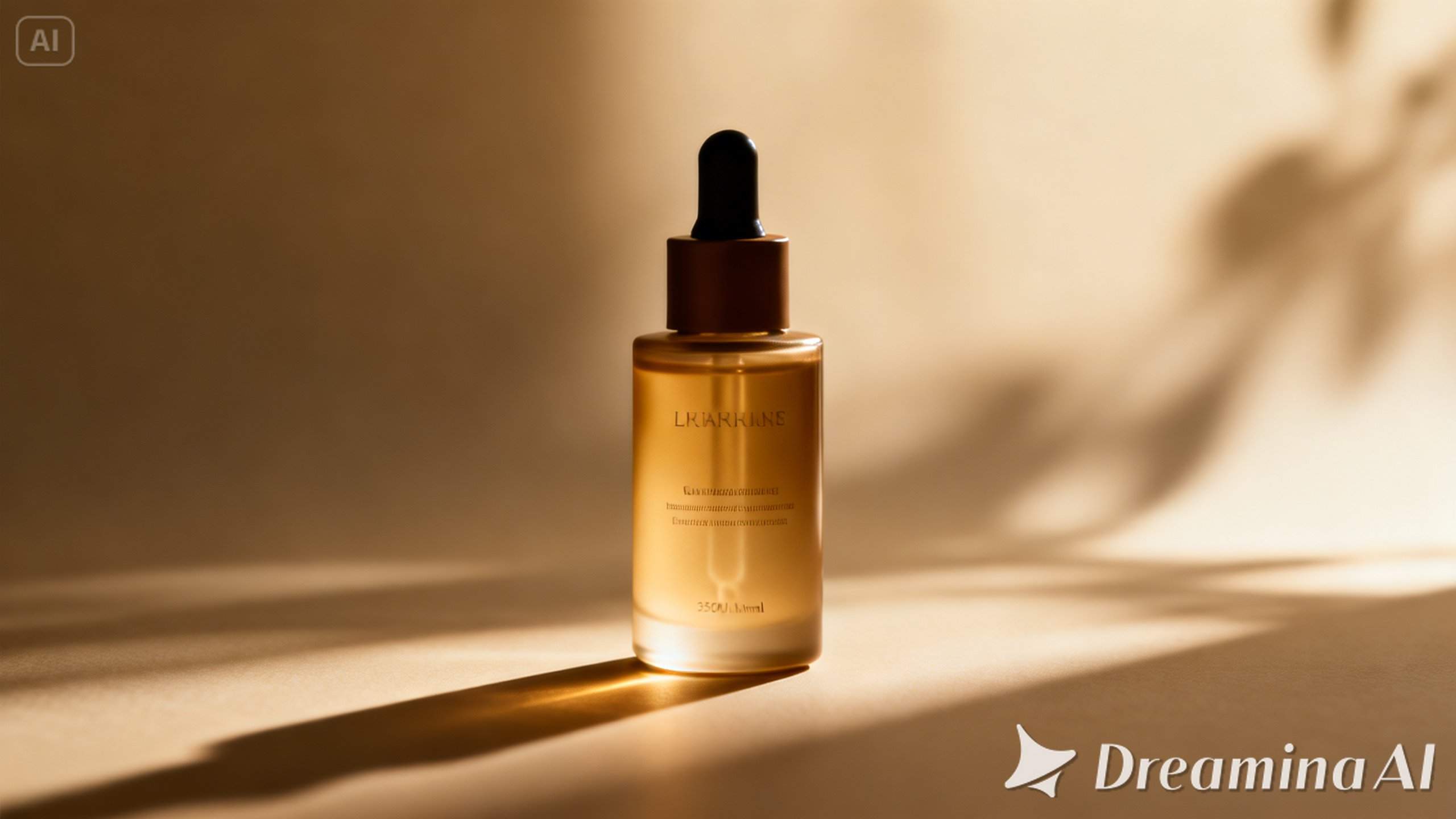 Product image with cinematic lighting effect to enhance realism
