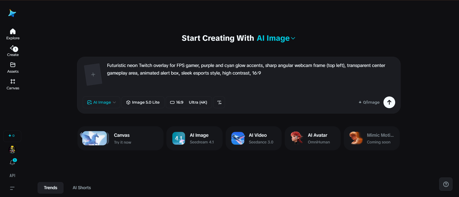 twitch overlay generator