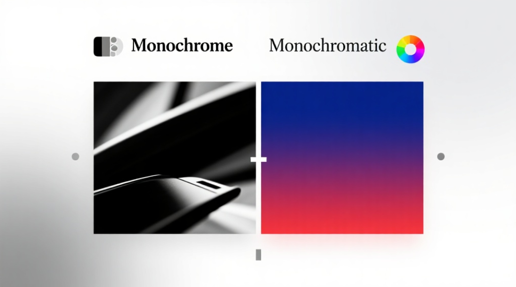 Distinguir tons com clareza artística