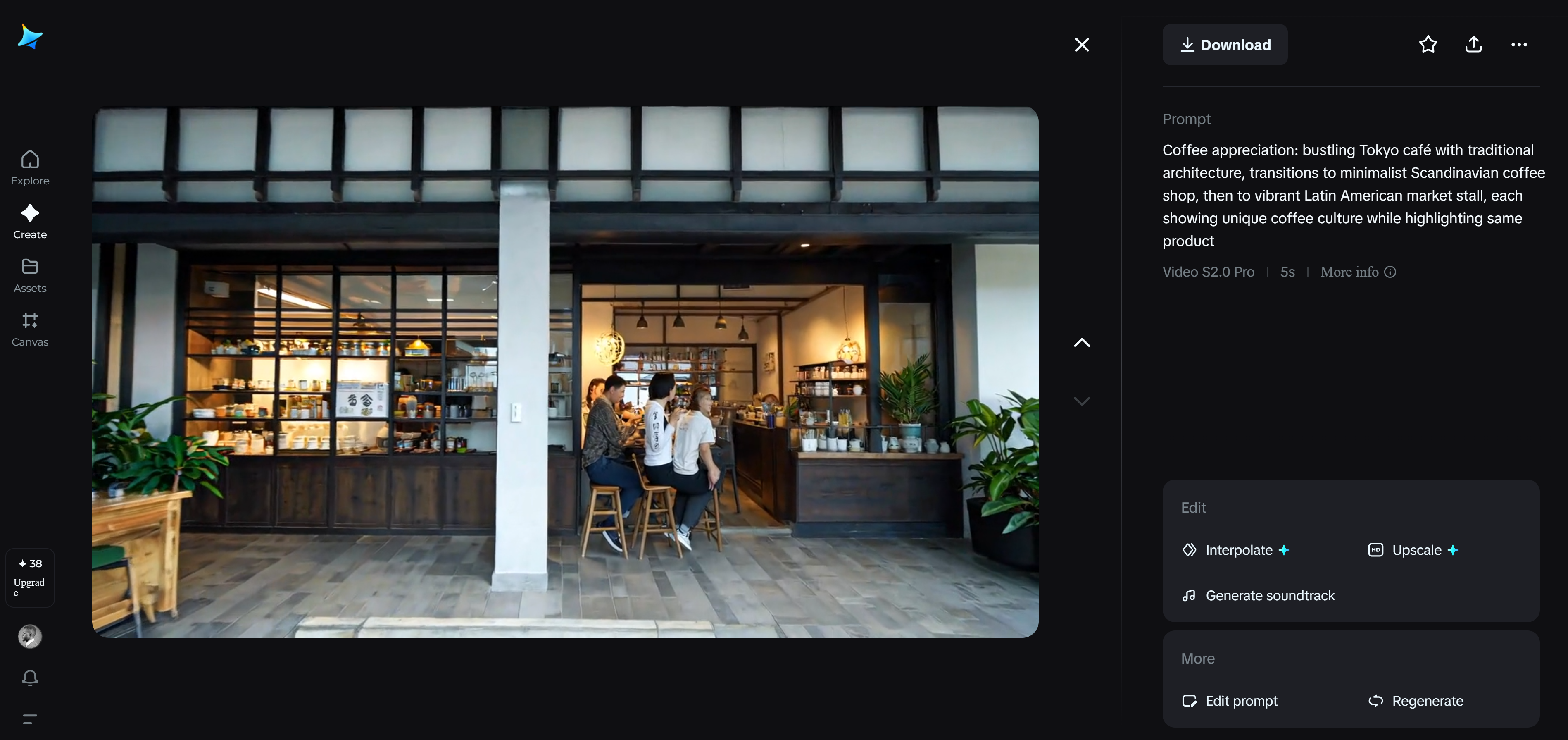 Cultural context adaption