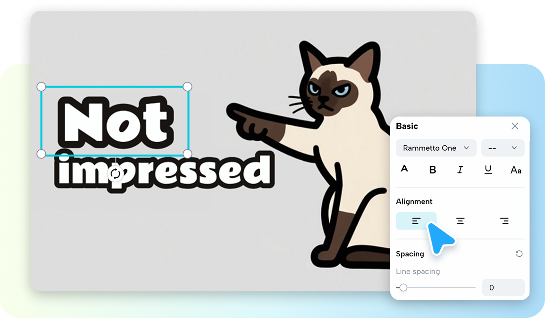 meme captions and fonts