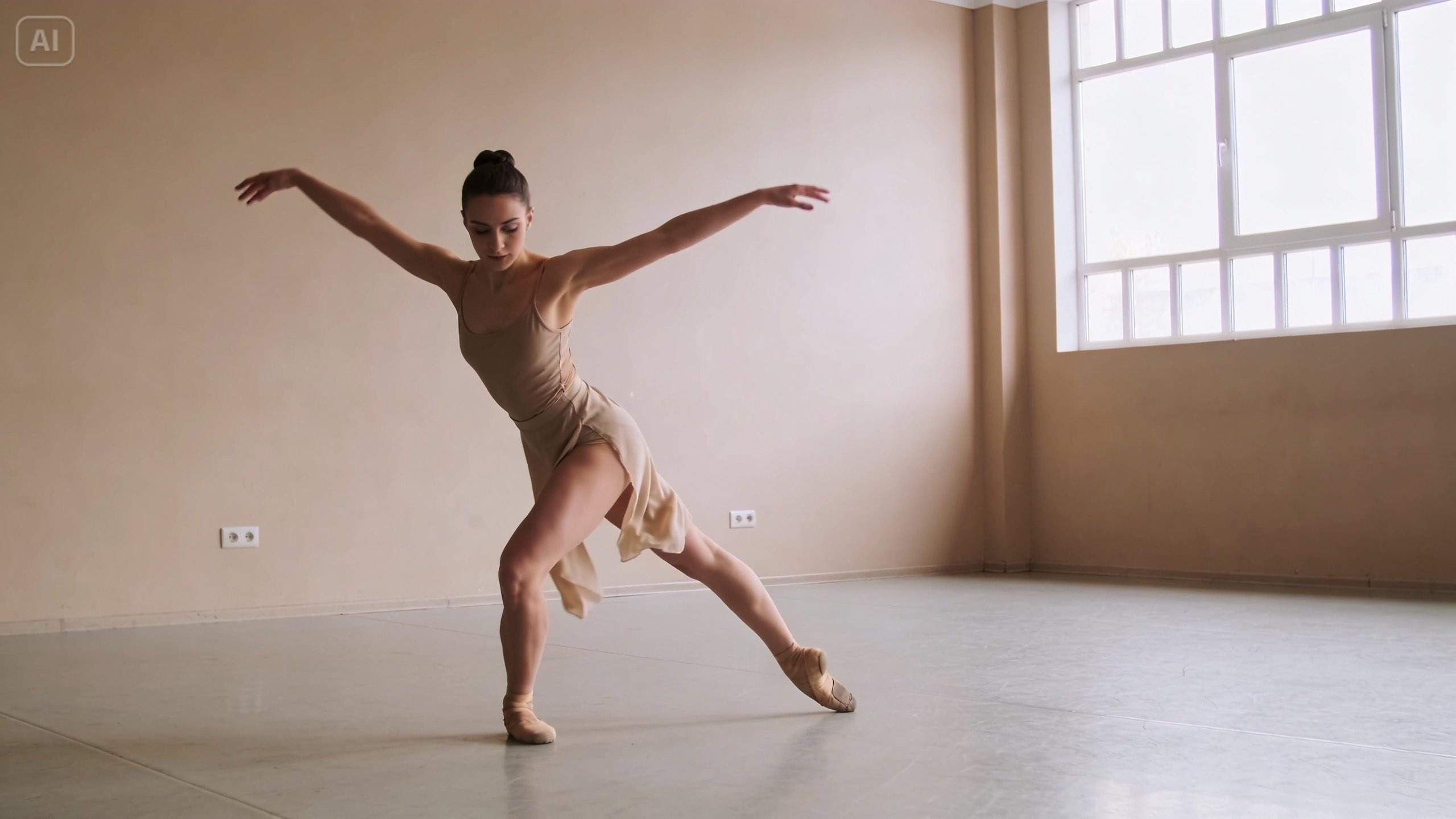 IA Contemporary Dance Generator invite
