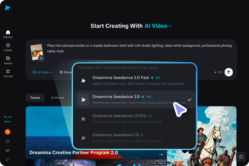 Animate your mockup into a product video 