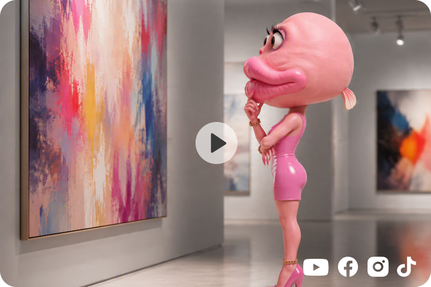 Boost engagement with surreal content