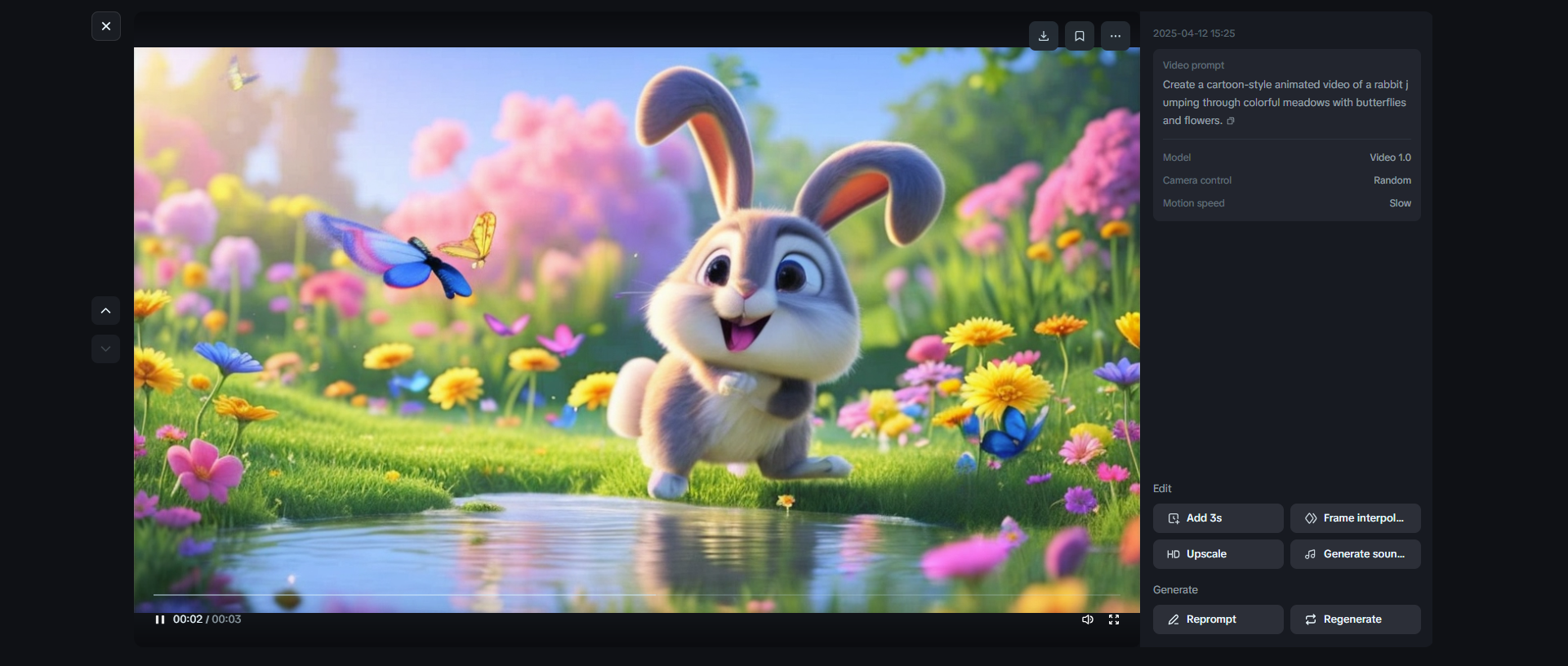 Animação de desenhos animados