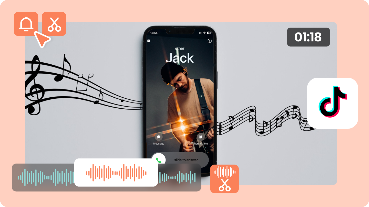 kung paano gumawa ng tiktok tunog ang iyong ringtone