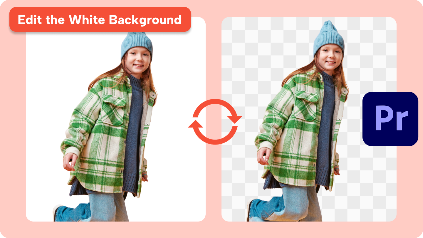 white background premiere pro