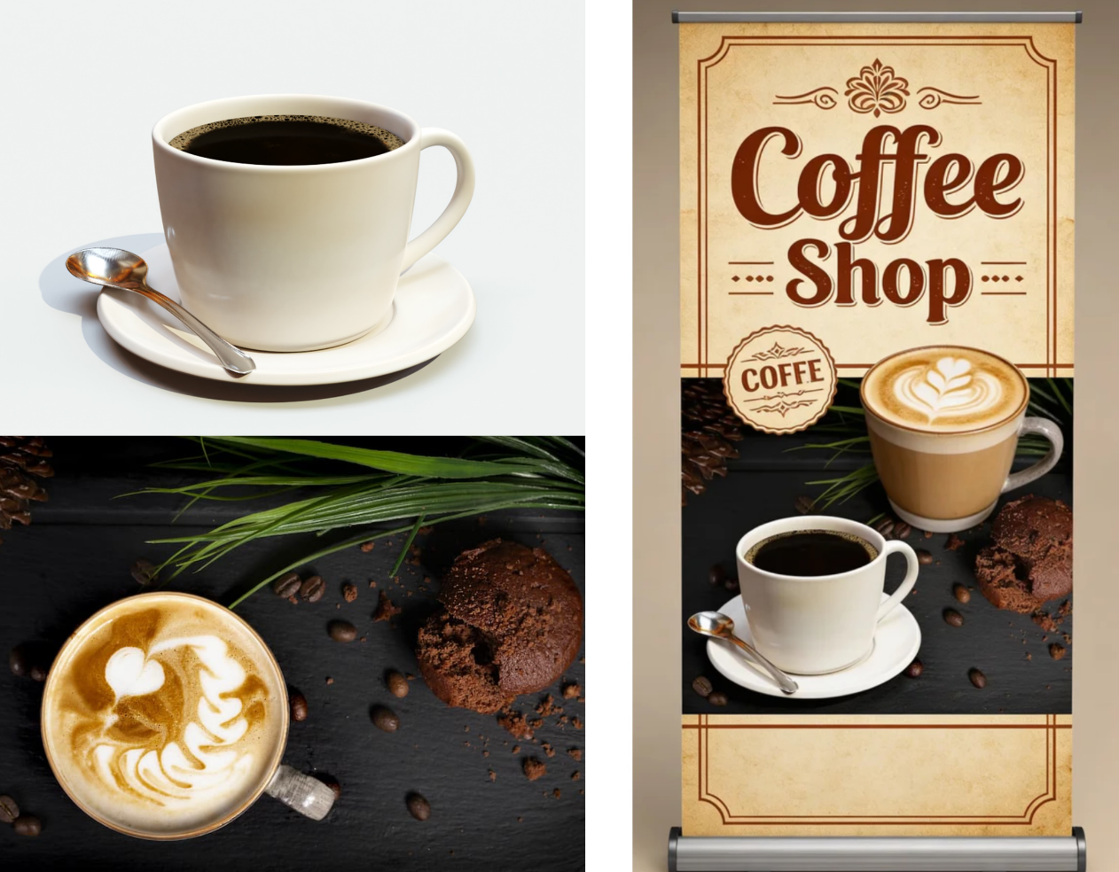 Dreamina의 기능: 다중 이미지 합성