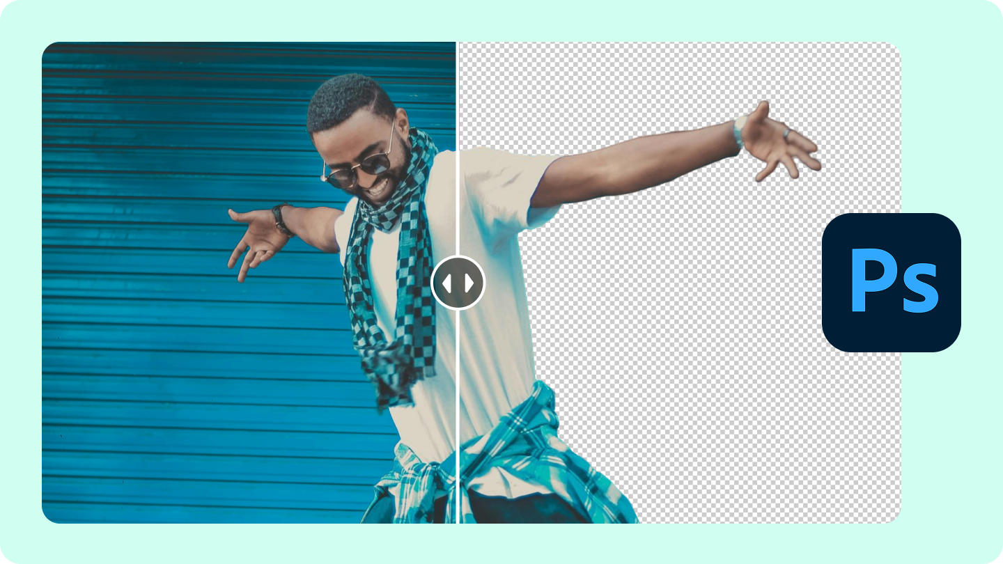 how to cut out an image in photoshop