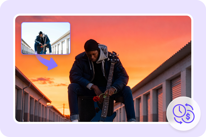 Seamlessly replace objects in your images with CapCut's AI tool