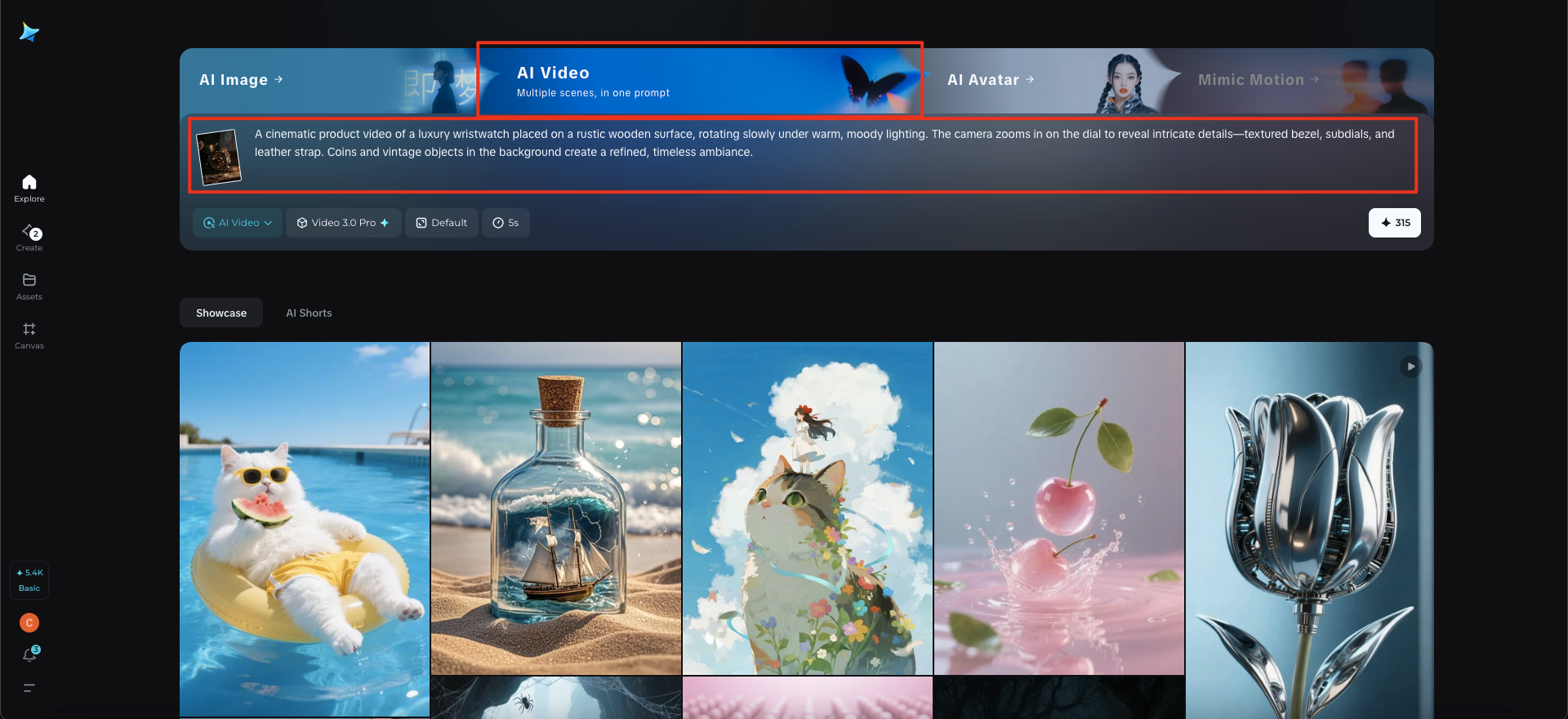 AI Produkt-Videogenerator kostenlos
