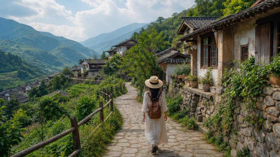 Sade Village Travel Video hero image