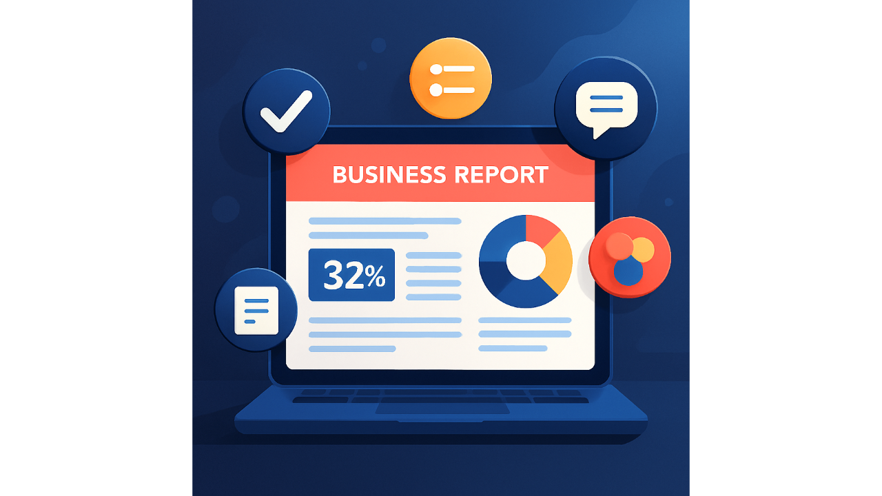 Tips to craft business reports