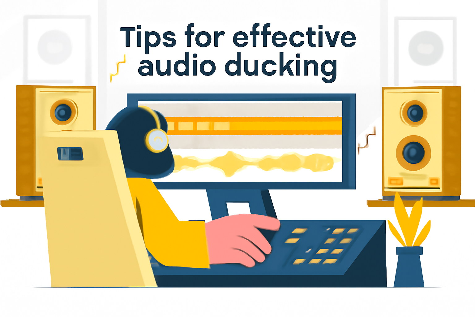 Tips for effective audio ducking